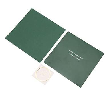 Imagem de Cartões comemorativos 3D com envelopes, conjunto de cartões festivos, papel decorativo especial para o Natal, design exclusivo