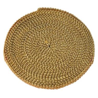 Imagem de Acabamento de renda trançada dourada de 13 metros para costura, acabamento de renda de tecido de fita dourada de 0,4 polegadas para bordas indianas, roupas de costura, cortinas, decorações de