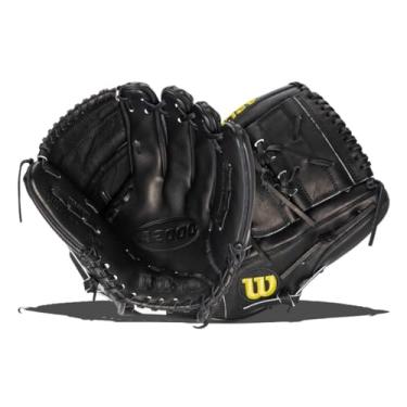 Imagem de Modelo de jogo Wilson 2021 A2000 CK22 Clayton Kershaw (Pitcher) - arremesso para mão direita, 29,8 cm, preto