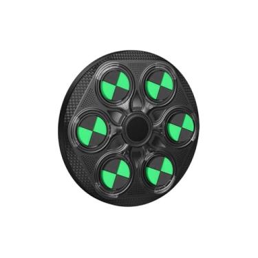 Imagem de Máquina de Box Eletrônica Inteligente com LED, Display Digital, Bluetooth, Touchscreen, 41,5cm Diâmetro, USB Recarregável, Treino de Agilidade e Reflexos