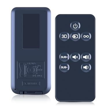 Imagem de Novo controle remoto de substituição adequado para Klipsch SB120, SB 120, 1060316