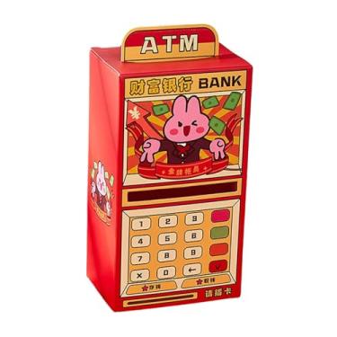 Imagem de UGPLM Envelope vermelho para dinheiro do Ano Lunar Chinês de 2026, Ano do Cavalo, Presente para o Festival da Primavera, Coelhinho