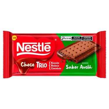 Imagem de ChocoTrio Nestlé Sabor Avelã 90g