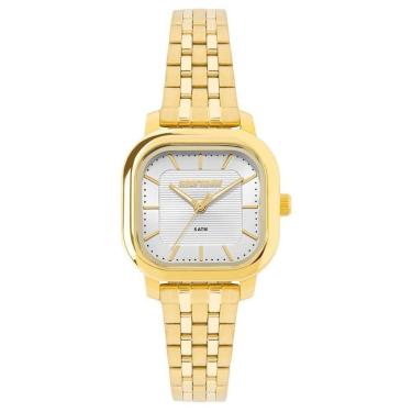 Imagem de Relógio Mormaii Feminino Sunset Dourado - MO2036KJ/1K-Feminino