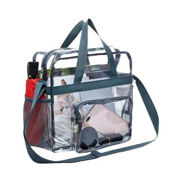 Imagem de Bolsa Transparente De PVC De Grande Capacidade Aprovada Para Estádios,