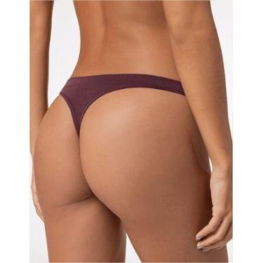 Imagem de Calcinha Fio Dental - 40600-01 - Loba, Nude, G
