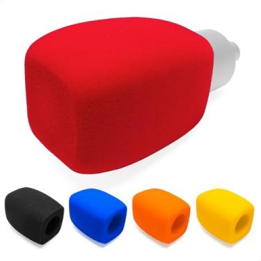 Imagem de Voarmaks Capa de microfone de espuma de para-brisas AT2020 compatível com Audio-Technica AT2020 AT2035 AT2040 AT2050 ATR2500 ATR2500X AT4040 AT4033A AT4050 BP40, 1 peça de filtro pop de microfone