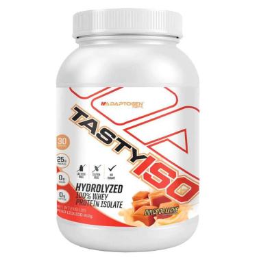 Imagem de Tasty Iso Whey Isolado Pote 900G Sabor Doce De Leite