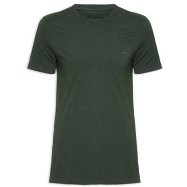 Imagem de Camiseta Cotton Ellus Fine Easa Classic Mc-Masculino