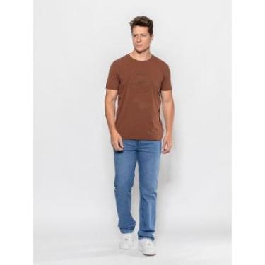 Imagem de Calça Jeans Masculina Reta Crocker - 50870-Masculino