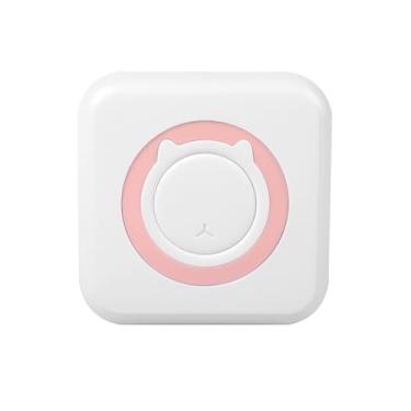 Imagem de Impressora de Etiquetas Pocket Sem Fio Impressão Papel Adesivo