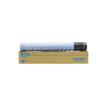 Imagem de TN324 Toner Cartridge，Compatible For Konica Minolta Bizhub C225 C258 C308 C368(C-400g)
