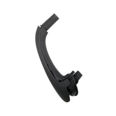 Imagem de Substituição da maçaneta da porta interna do carro esquerda e direita compatível com Benz Classe C W203 2000-2007 C200 C230 C260 C300 Puxador interno da porta automotiva(Black Rear Left)