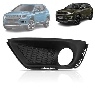 Imagem de MOLDURA FAROL MILHA COMPASS 2017 A 2021 LADO ESQUERDO - 53224457