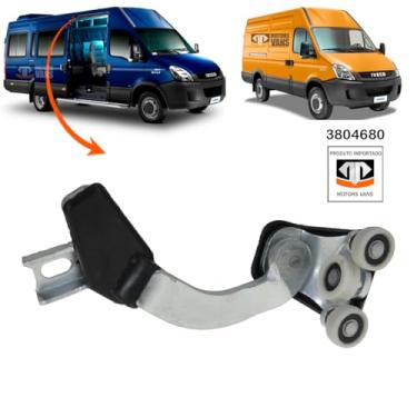 Imagem de CARRINHO GUIA DAILY 2008 A 2019 SUPERIOR PORTA CORRER - 3804680