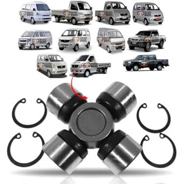 Imagem de CRUZETA DO CARDAN TOWNER JUNIOR TOWNER HAFEI 2007 A 2013 CHANA 2005 A 2012 EFFA START 2010 A 2014 L200 (4X2) 1991 A 1998 L200 (4X4) 2007 A 2012