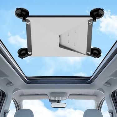 Imagem de Starlink Mini Car Suction Cup Mount Substantial Mounting Kit for Car Strong Suction Stable Satellite Signal Starlink Mini Accessories on RVs, Sunroofs, Windows, Boats, Road Trip