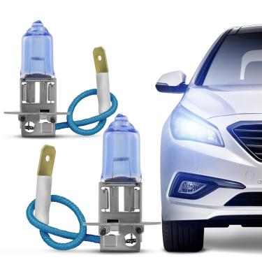 Imagem de Lâmpada H3 55w 12v Super Branca Velox 8500k Par