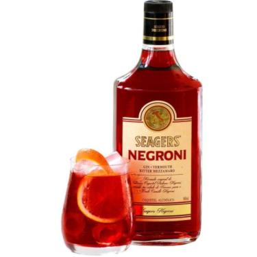 Imagem de Gin Seagers Negroni Vermouth 980ml