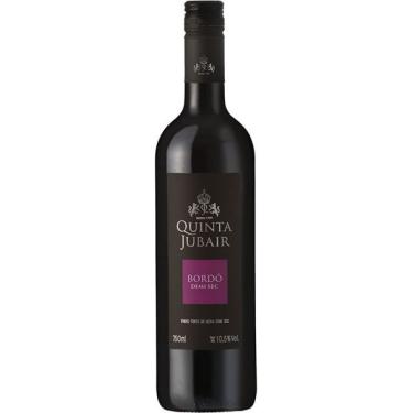 Imagem de Vinho Tinto de Mesa Quinta Jubair Bordô Demi-sec 750ml