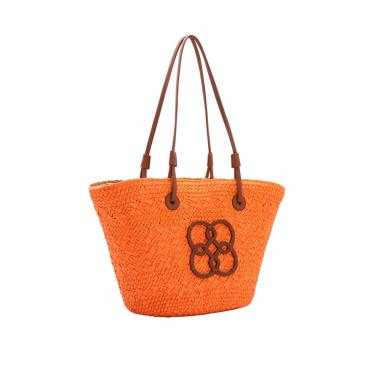 Imagem de Bolsa de Praia Feminina Chenson Grande 3184577 Palha