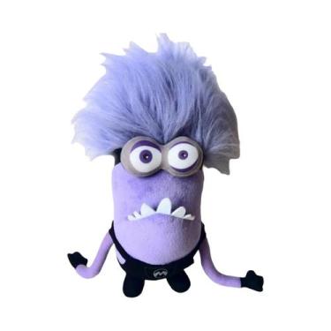 Imagem de Boneco De Pelúcia Dos Minions Roxos De Despicable Me, Brinquedo Fofo D