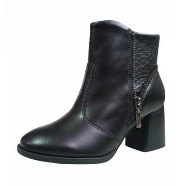 Imagem de Bota Modare Napa Genebra 7078.111 - Preto-Feminino