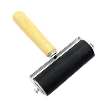 Imagem de Rolo De Borracha Para Pintura, Ferramenta De Estampagem Para Projetos 