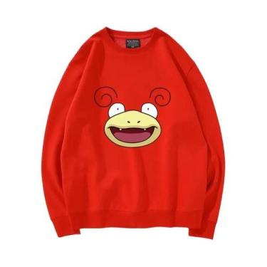 Imagem de Moletom Unissex Engraçado Pikachu Pokémon Com Gola Redonda E Expressõe