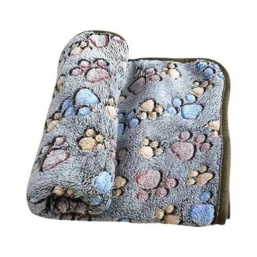 Imagem de Cobertor De Desenho Animado Fofo Para Pets, Tapete Macio, Felpudo E Qu