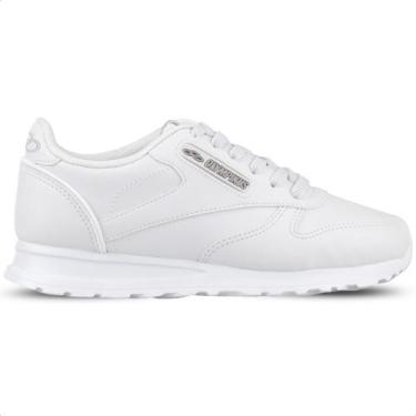 Imagem de Tênis Olympikus Jogging 100 Branco - Unissex, 40, Branco