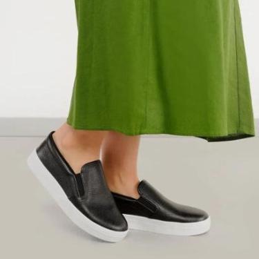Imagem de Tênis OSC Slip On Couro Feminino-Feminino