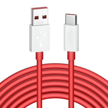 Imagem de Cabo de carregamento Jelanry para OnePlus 8 Pro/10 Pro/11/12R 80W