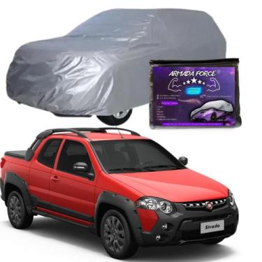 Imagem de Capa Cobrir Carro STRADA 100% Forrada Armada Force 100% Impermeável Fo