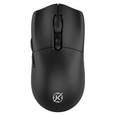 Imagem de Mouse gamer kalkan thor rgb wireless preto klk00011