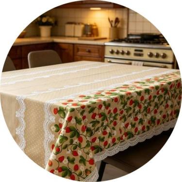 Imagem de Tecido Oxford Estampado No Metro Para Cozinha 1,50x1,00m - Tecidos SG,