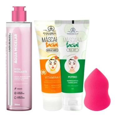 Imagem de Kit Limpeza Facial Cuidado Com A Pele  - nova avenida 