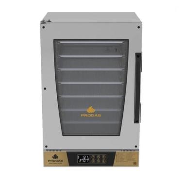 Imagem de Forno Turbo Elétrico Fast Oven PRP-008 Plus Dourado Progás 220v, 220V