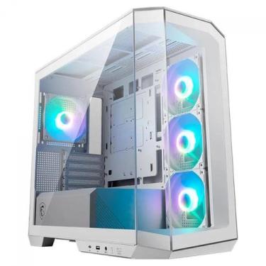 Imagem de Gabinete Gamer MSI MAG Pano M100R PZ, Mid Tower, Vidro Temperado, M-AT