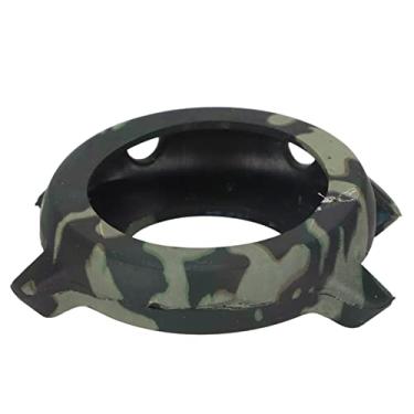 Imagem de Capa de quadro de relógio, estojo de relógio de silicone confiável para Amazfit 3 PRO(Camuflagem verde)