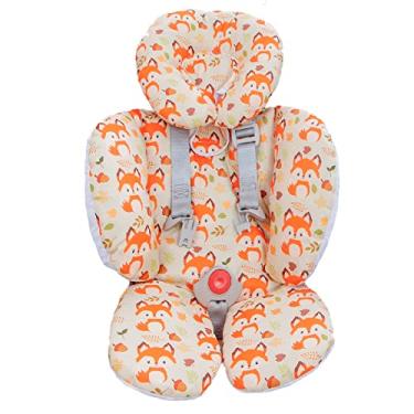 Imagem de Redutor Apoio de Corpo Bebê Conforto e Carrinho (Raposinha)
