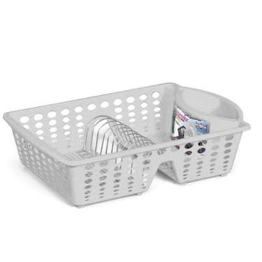 Imagem de Escorredor Pratos, Copos E Talheres Luxury Branco