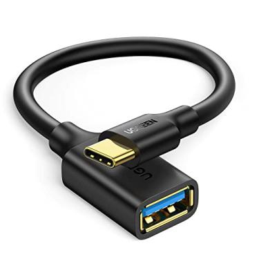 Imagem de UGREEN Adaptador USB C para USB 3.1, adaptador USB C fêmea para USB macho, adaptador tipo C, cabo OTG compatível com MacBook Pro 2022, MacBook Air/Mini, iPad Mini/Pro 2022, Samsung