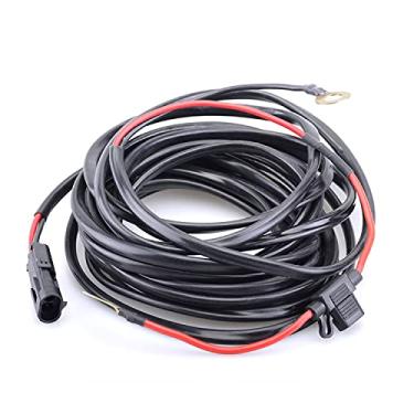 Imagem de luckmart Cabo de bateria elétrico para elevação de cadeira de rodas de 6,7 m Chicote de fiação do veículo adequado para danos