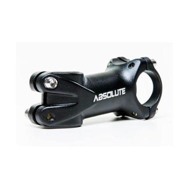 Imagem de Mesa Suporte De Guidão Avanço Bicicleta 31.8mm X 28.6mm Nero Backsweep 6° Absolute