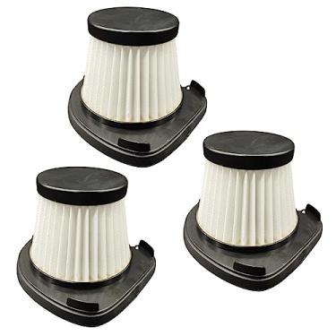 Imagem de Kit 3un Filtro HEPA do Motor Compatível com Aspirador Vertical Karcher VCL1 9.398-449.0