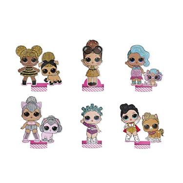 Imagem de DECORACAO DE MESA LOL SURPRISE 06 un