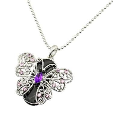 Imagem de Pen Drive USB 2.0 em forma de borboleta de 64 GB Pen Drive Pen Drive USB Stick USB Drive Flash Disk Pen Drive USB Stick U Disk PenDrive (Prata)