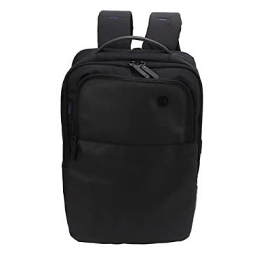 Imagem de Mochila para laptop, 17,3 x 11,4 pol. de grande capacidade, mochila de viagem impermeável, bolsa para laptop com alças ajustáveis para computador de 15,6 pol.