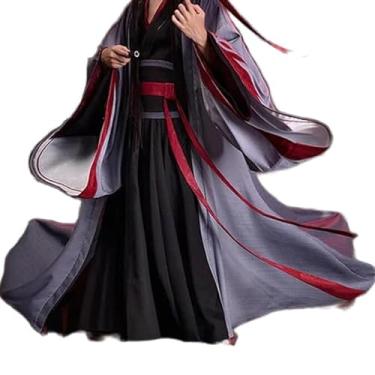 Imagem de KIRA KIRA Wei Wu Xian Cosplay Costume - Doki-SR Dao Mo To Shi Yiling Patriarch Ver Mo Dao Zu Shi (S, Yiling Patriarch Ver)